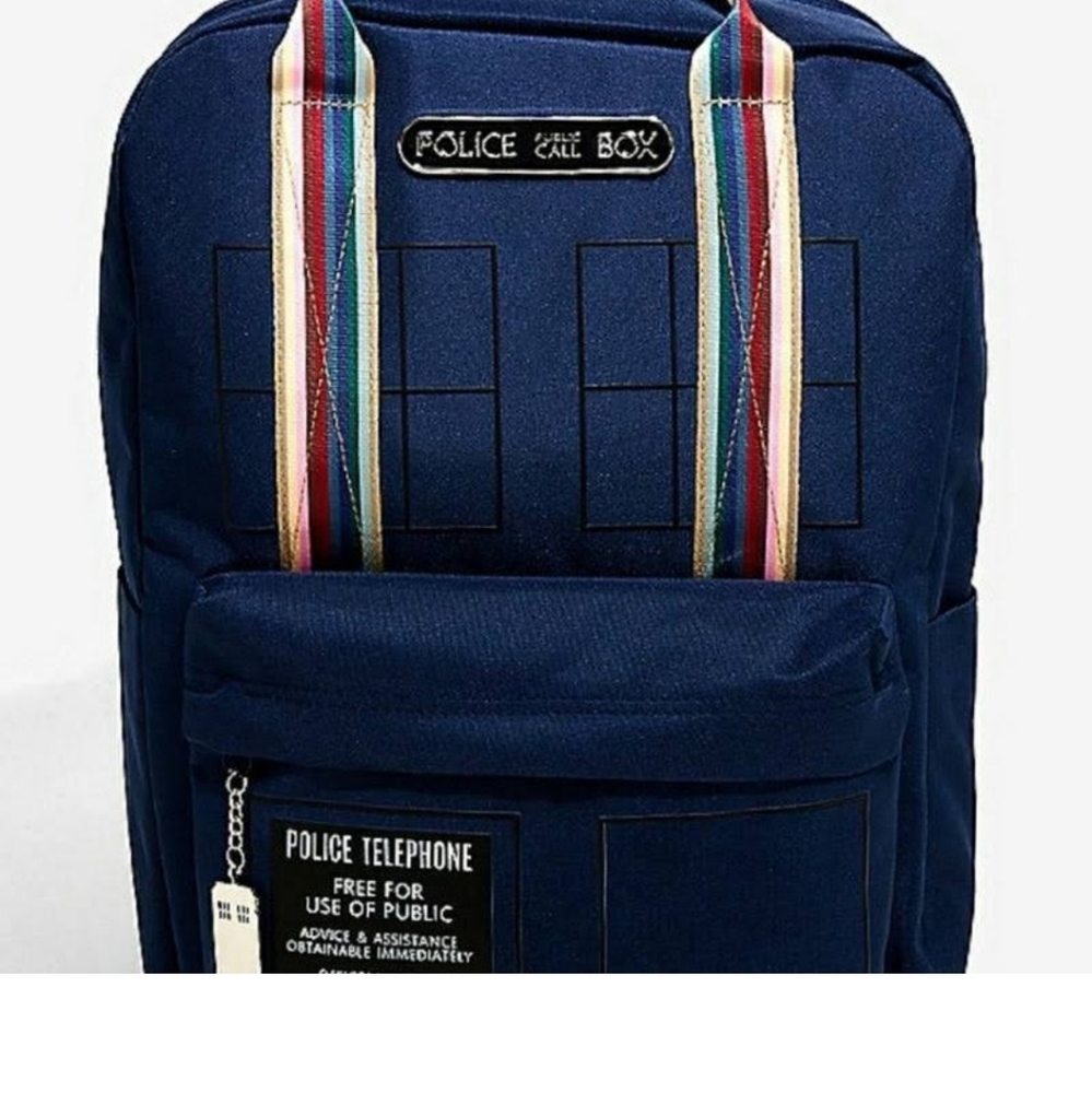 Police call box backpack by Bioworld